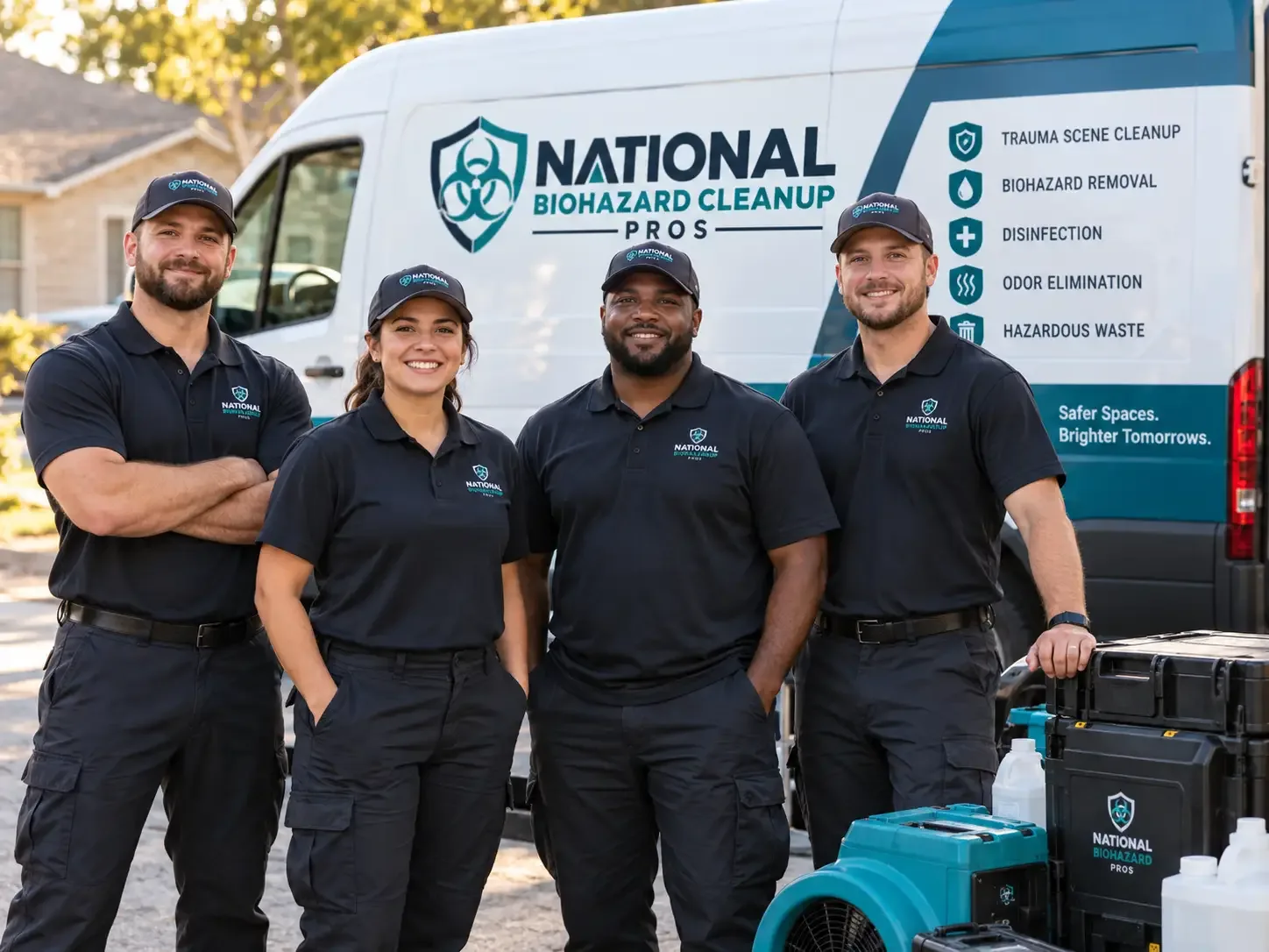 Biohazard Cleanup company in Ballinger, TX