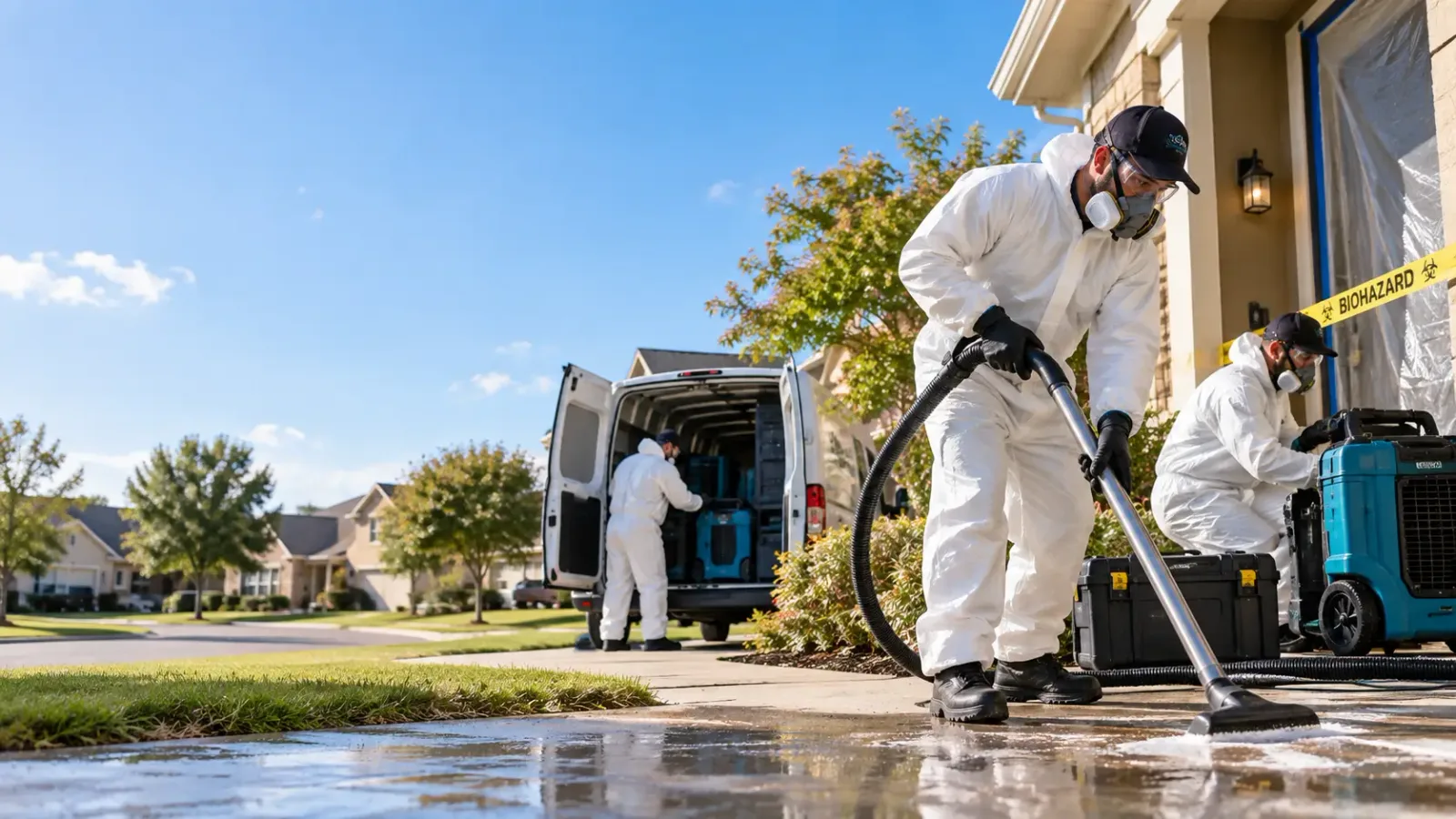 Biohazard Cleanup in Ballinger, TX